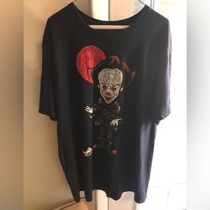 New Line Cinema Pennywise the Clown 2XL Men’s Tee